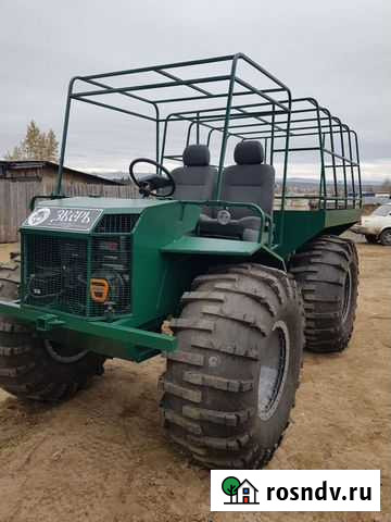 Вездеход Зверь-серия про Нижнеудинск - изображение 1