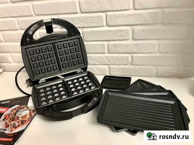 Мультипекарь гриль Redmond Всеволожск - изображение 1