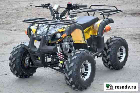 Квадроцикл Grizzly Pro 125 см3. Рассрочка/Кредит Хабаровск