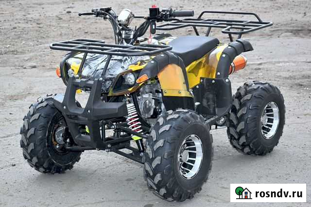 Квадроцикл Grizzly Pro 125 см3. Рассрочка/Кредит Хабаровск - изображение 1