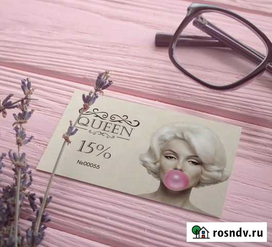 Визитные карты и продукция из пластика Обнинск - изображение 1