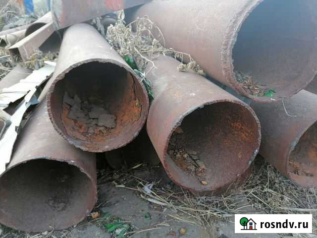 Труба стальная б/у 219х8х4 Краснокаменск - изображение 1