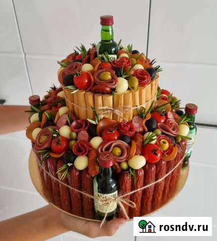 Съедобные букеты на заказ Алапаевск - изображение 1