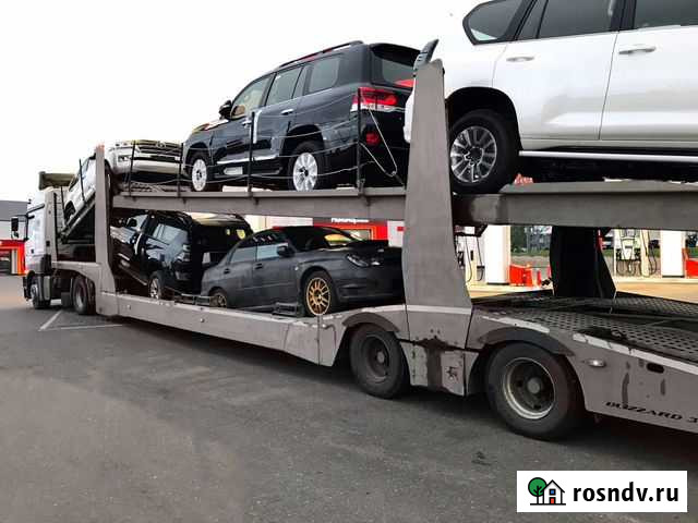 Автовоз, Услуга автовоза по РФ Самара - изображение 1