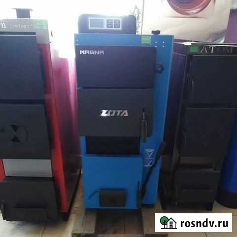 Продам котел отопления зота магна 26 квт Смоленка - изображение 1