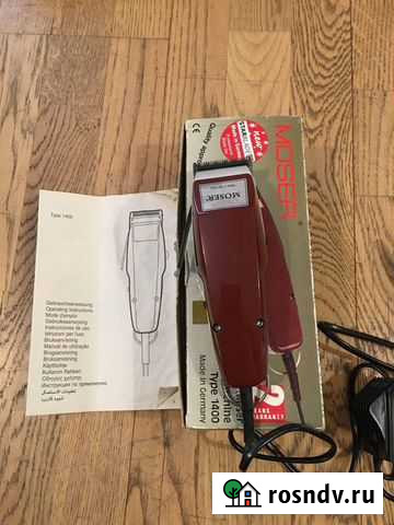 Машинка для стрижки триммер Санкт-Петербург - изображение 1