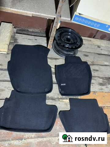 Автомобильные коврики Peugeot 308 Кинешма - изображение 1