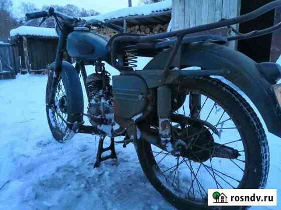 Мотоцикл к-58 Кизильское