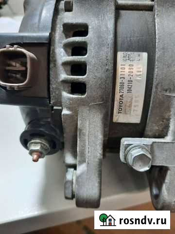 Генератор Тойота Хайлен Новотроицк - изображение 1