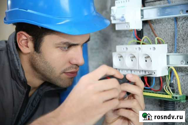 Электромонтаж в офисе Белгород - изображение 1