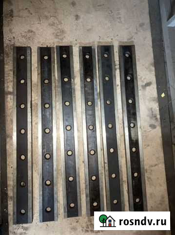 Ножи гильотинные 730х75х25 мм Аксай - изображение 1