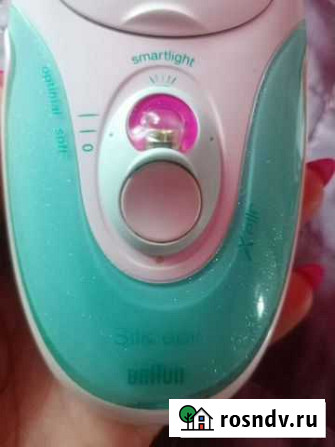 Эпилятор braun silk epil Новокуйбышевск - изображение 1