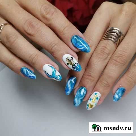 Наращивание ногтей,гель лак Свободный - изображение 1