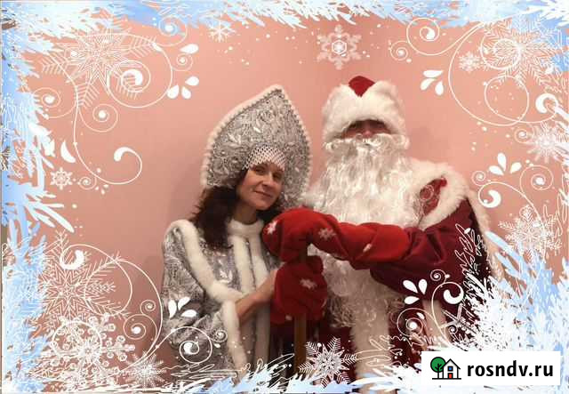 Дед Мороз и Снегурочка - домой Троицк - изображение 1