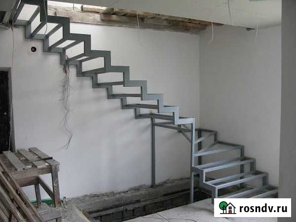 Изготовление лестниц металлических Великий Новгород - изображение 1