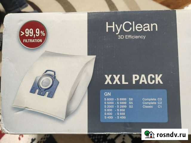 Мешки для пылесоса miele Тольятти - изображение 1