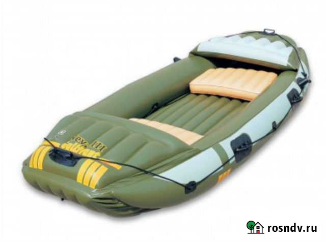 Лодка надувная Bestway Neva III Рамонь - изображение 1