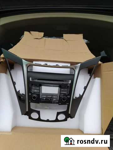 Штатное головное устройство Hyundai Sonata 6 YF Мурманск - изображение 1