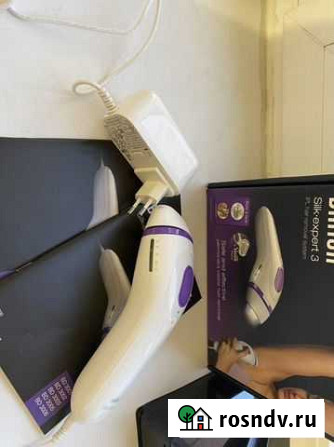 Фотоэпилятор Braun Silk-expert 3 IPL BD 3003 - уда Мурино - изображение 1