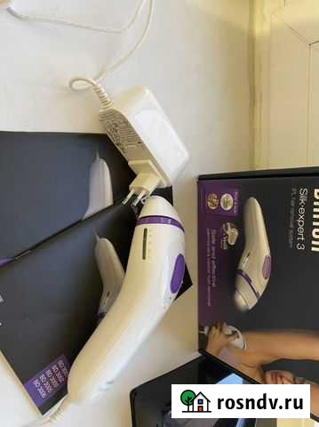 Фотоэпилятор Braun Silk-expert 3 IPL BD 3003 - уда Мурино - изображение 1