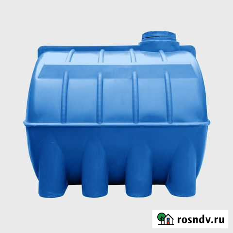 Емкость пластиковая горизонтальная Ялта - изображение 1