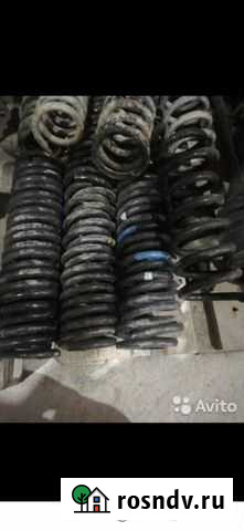 Пружины на Mercedes Аргун - изображение 1