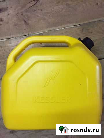Канистра пластиковая Kessler 20л Рыбинск - изображение 1