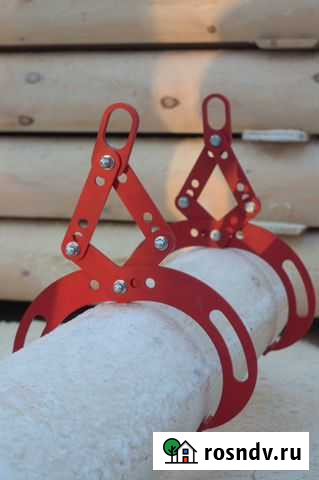 Захваты для подъема оцилиндрованного бревна Кольцово - изображение 1