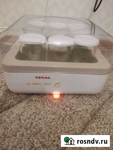 Йогуртница tefal Раевская - изображение 1
