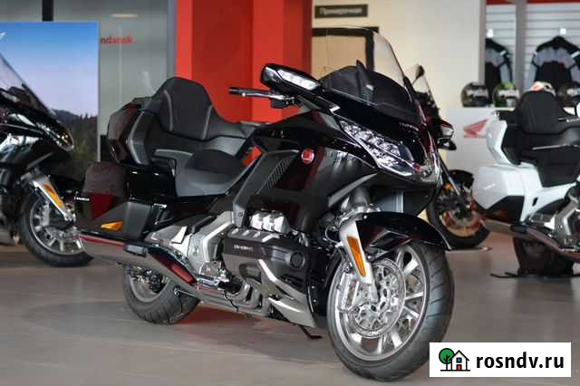 Honda GL 1800 Gold Wing в Красноярске Красноярск - изображение 1