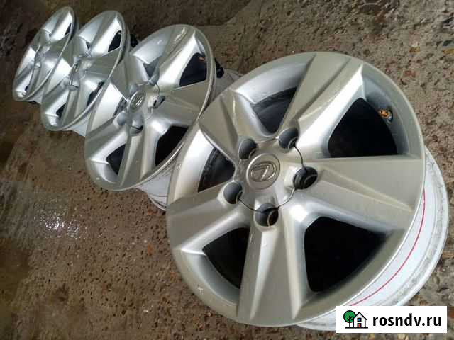 Диски оригинал R18 Lexus LX450D/570 Лексус Ангарск - изображение 1