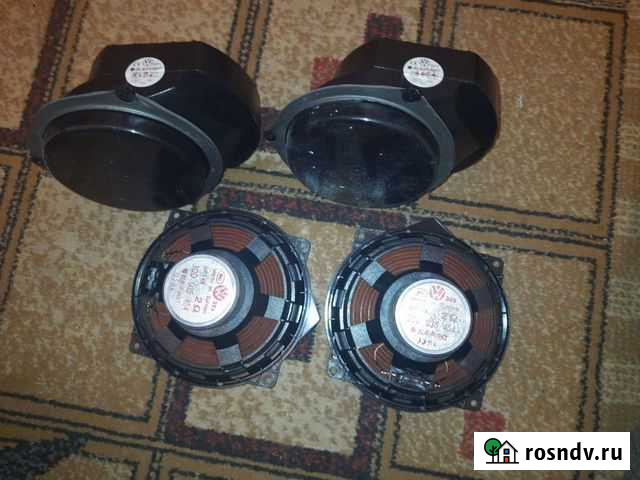 Акустика в передние двери VW Phaeton Смоленск - изображение 1