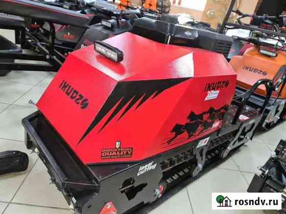Мотобуксировщик ikudzo 1450/500 ES17 красный Ярославль