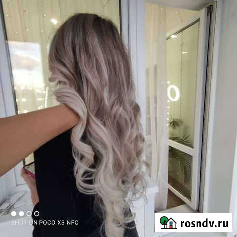 Парикмахер. Окрашивание, стрижки Красноярск - изображение 1