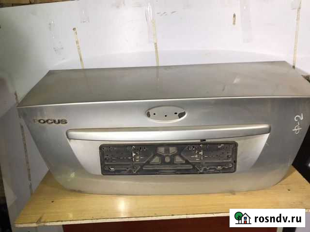 Ford focus 2 седан крышка багажника Октябрьский - изображение 1