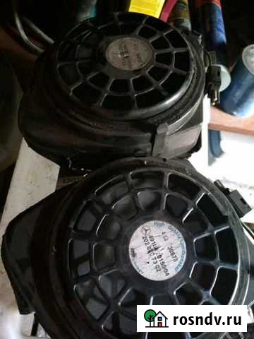 Динамики мерседес 202 Великие Луки - изображение 1