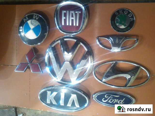 Эмблемы для авто Ульяновск - изображение 1