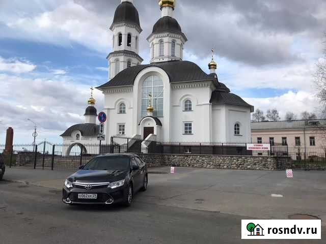 Тойота Камри в прокат без водителя Архангельск - изображение 1