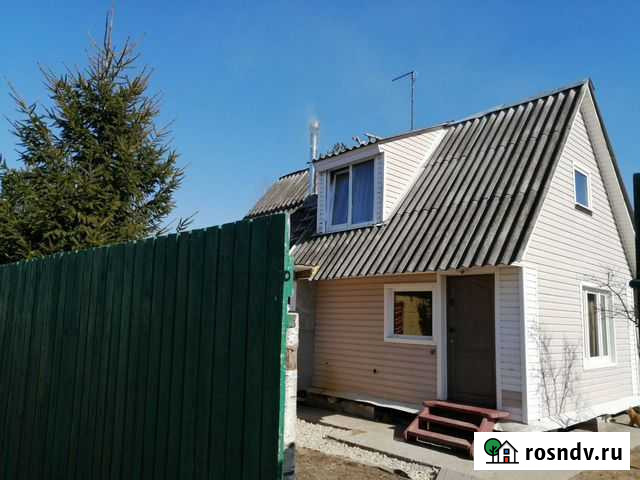 Русская дом-банька на дровах в п.Тайцы Тайцы - изображение 1