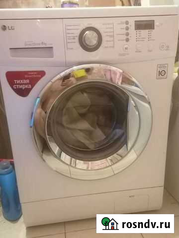 Стиральная машина бу lg 6 кг Краснокаменск - изображение 1