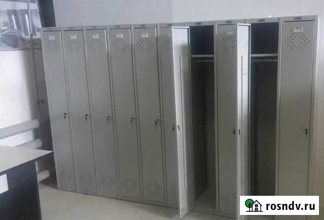 Шкафы металлические для одежды Ярославль - изображение 1