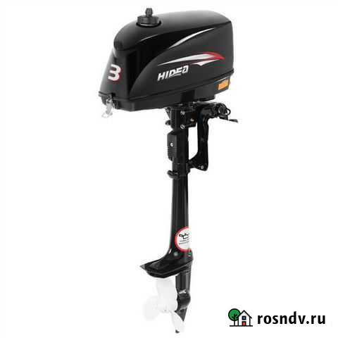 Лодочный мотор Hidea HD3FHS В наличии Керчь - изображение 1