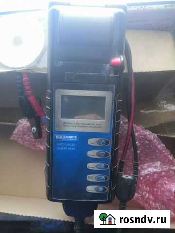 Тестер аккумулятора Midtronics MDX-600 Новосибирск - изображение 1