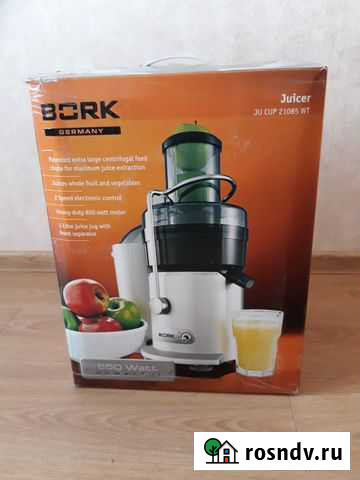 Соковыжималка bork Воскресенское - изображение 1