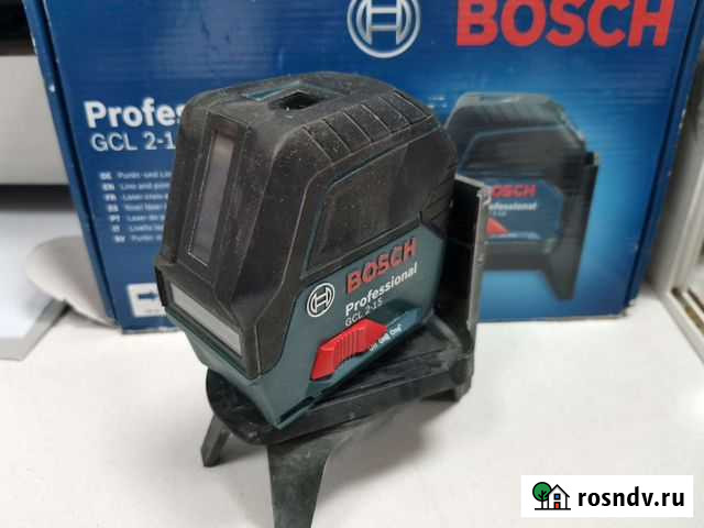 Лазерный уровень Bosch GCL 2-15 Каменск - изображение 1