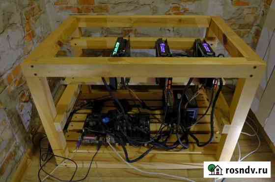 Майнинг ферма NVidea 1070 GTX Энгельс