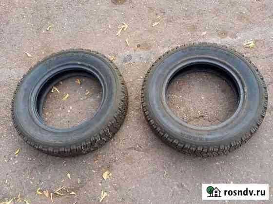 Две шины кама И -511 175/80R16 шипы Мелеуз