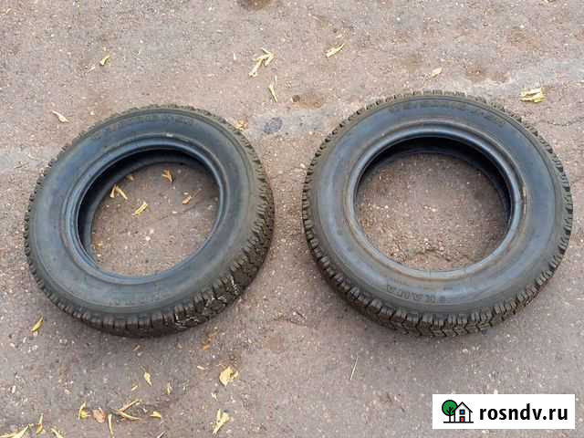 Две шины кама И -511 175/80R16 шипы Мелеуз - изображение 1