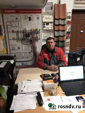 Отопление, водоснабжение, водоотведение Волхов - изображение 1