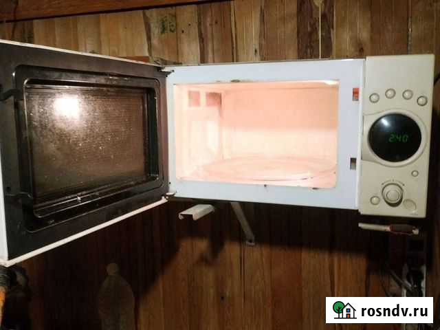 Микроволновая печь Samsung с ручкой регулирования Ивангород - изображение 1